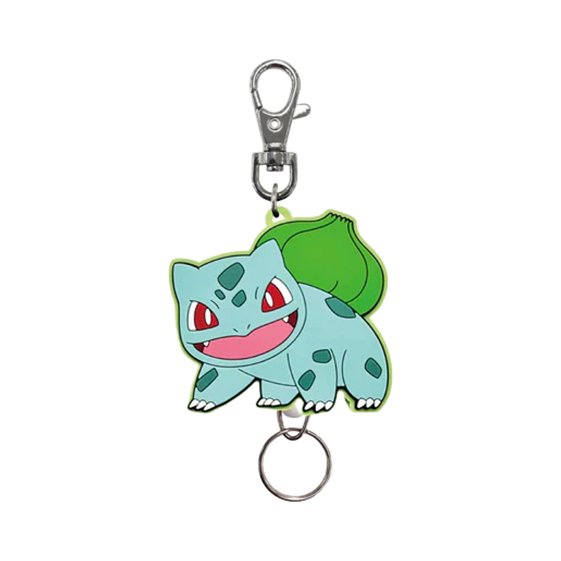 포켓몬 러버 릴 이상해씨 키체인(Pokemon Rubber Reel Bulbasaur Keychain)