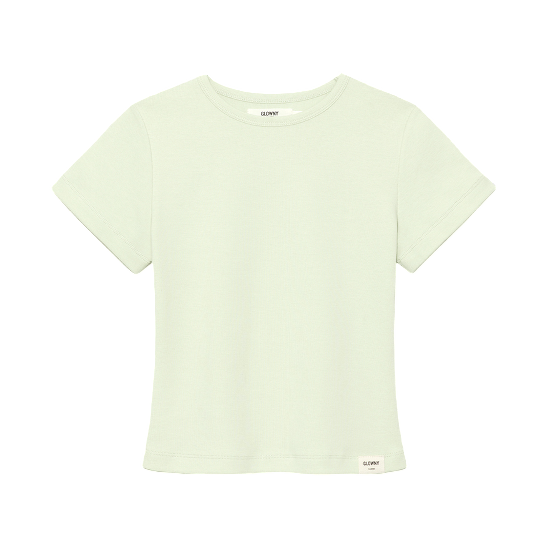 (W) 글로니 G 베이비 티셔츠 피스타치오((W) Glowny G Baby T-Shirt Pistachio)
