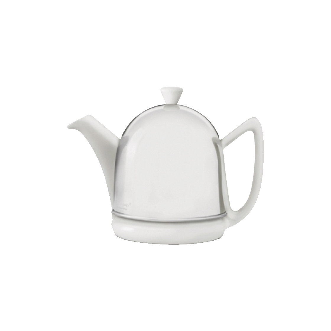 3732 BREDEMEIJER Manto Teapot white 1.0L