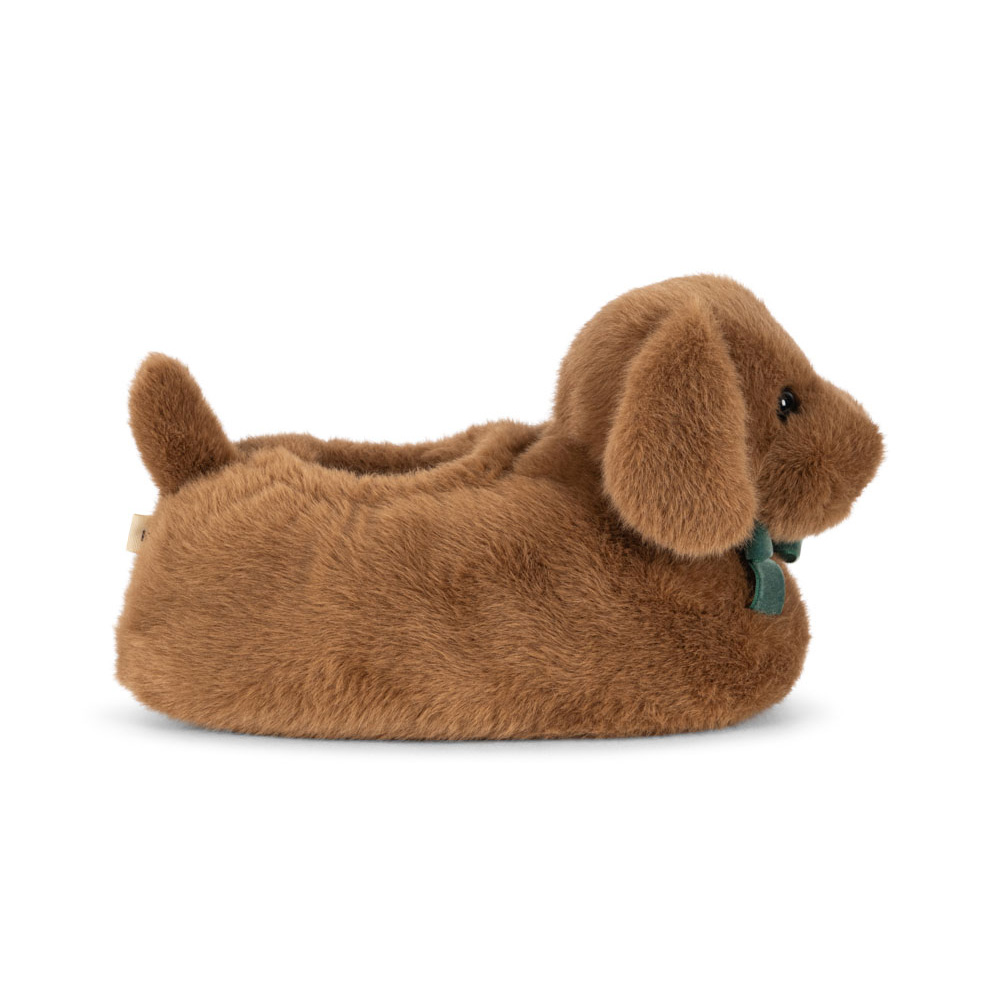 콩제슬래드 퍼피 슈즈 커피(Konges Sløjd Sausage Dog Footies Chicory Coffe) - 2