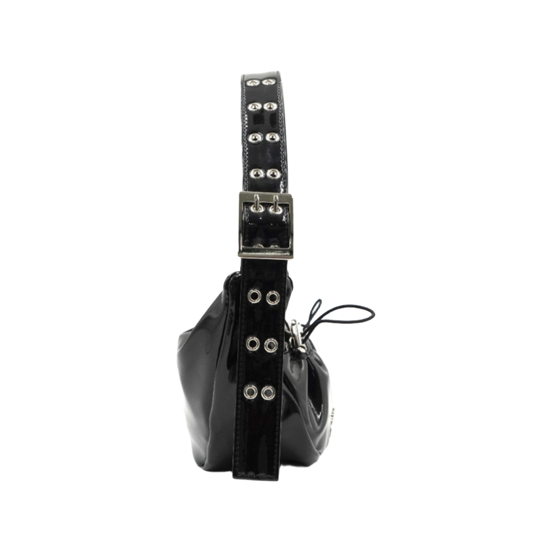 이에이에 사샤 백 토트백 제트 블랙(YIEYIE Y.12 Sasha Bag BB16 Jet Black) - 3