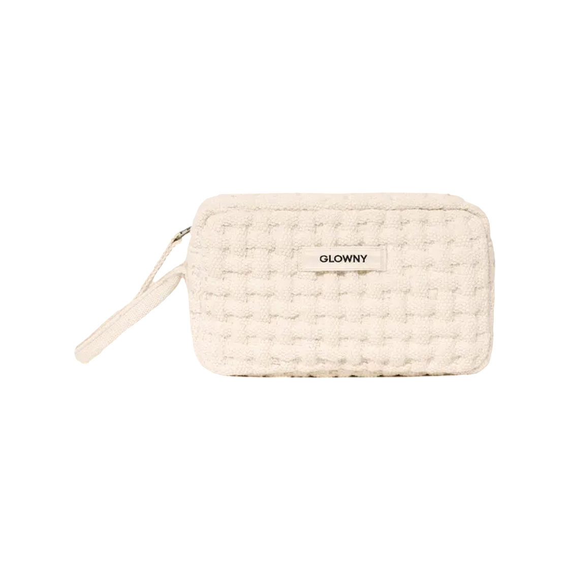 글로니 코튼 타일 파우치 아이보리(Glowny Cotton Tile Pouch Ivory) - 1