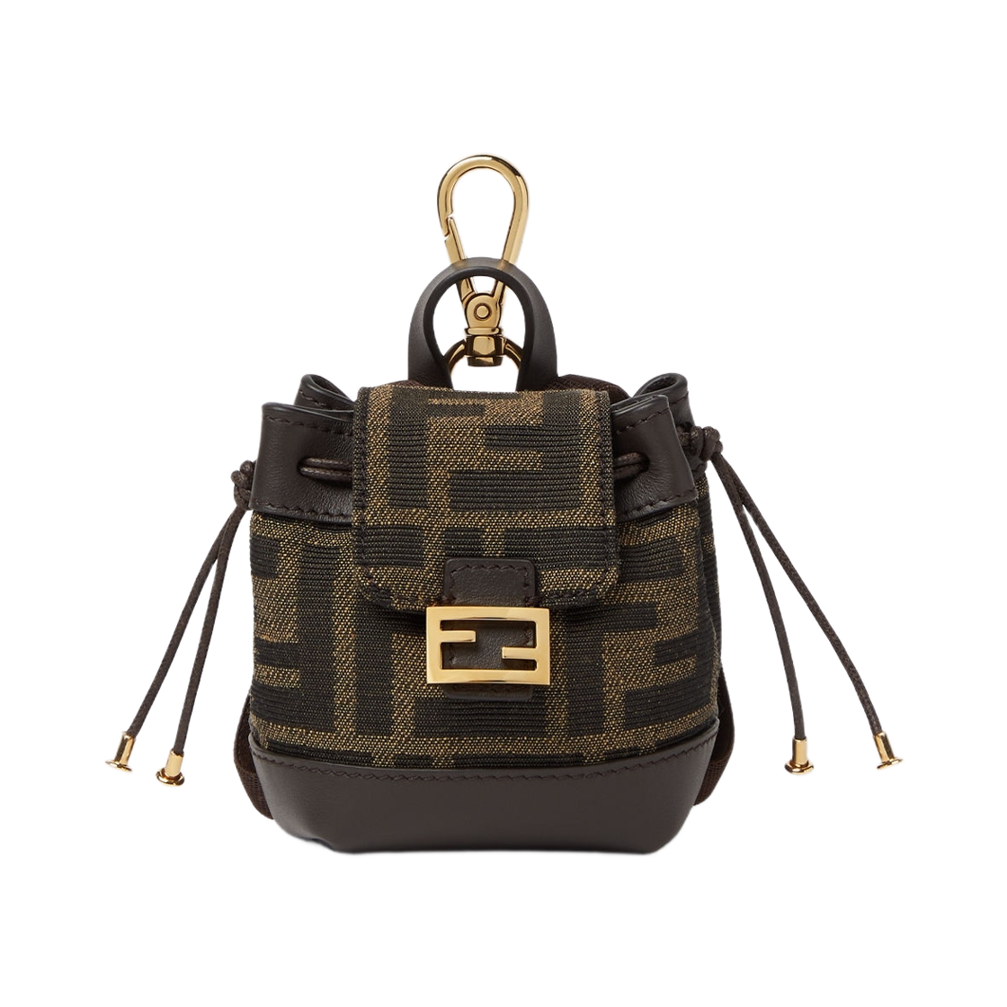 펜디 나노 백팩 참 브라운(Fendi Nano Backpack Charm Brown) - 1
