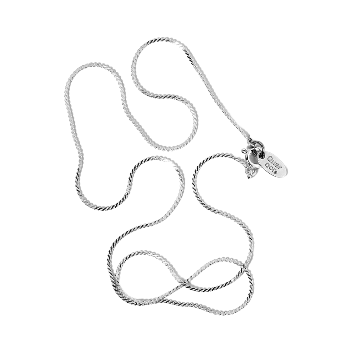 쿼르코어 #7517 실버 92.5 넥클리스(Quarqor #7517 silver92.5 Necklace) - 5