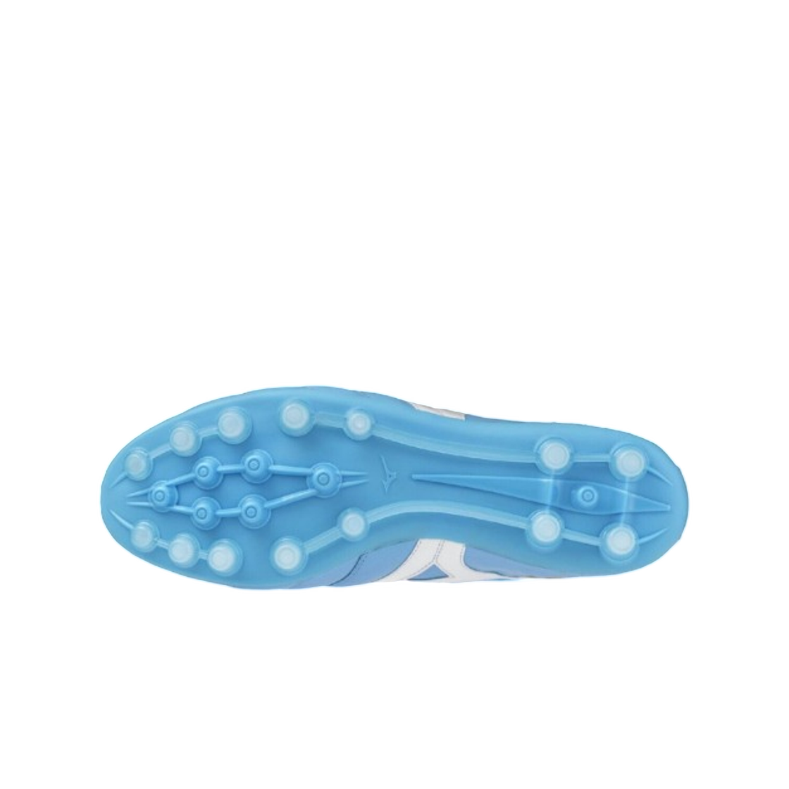 미즈노 모렐리아 2 엘리트 AG 블루 화이트 골드(Mizuno Morelia II Elite AG Blue White Gold) - 2