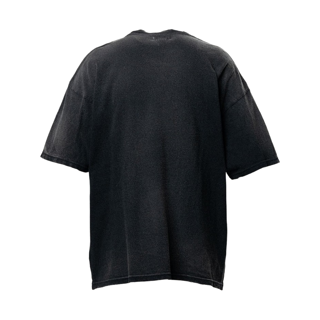 카미야 코요테 엔젤 디스트레스드 포켓 티셔츠 블랙(Kamiya Coyote Angel Distressed Pocket T-Shirt Black) - 2
