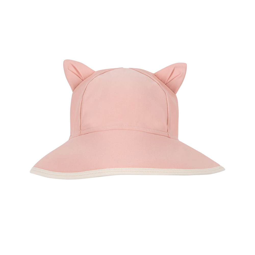 콩제슬래드 키티 스윔 햇 핑크(Konges Sløjd Kitty Swim Hat Grs Powder Pink) - 2