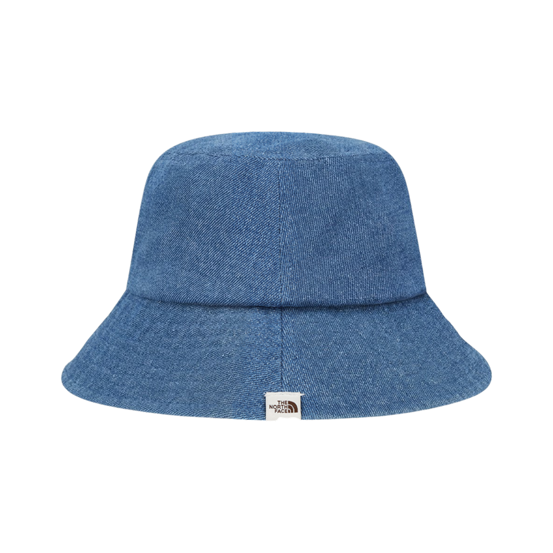 노스페이스 화이트 라벨 로고 버킷햇 데님 블루 - 26SS(The North Face White Label Logo Bucket Hat Denim Blue - 26SS) - 2