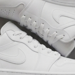 (W) Jordan 1 Low Triple White 2022 착용 스타일