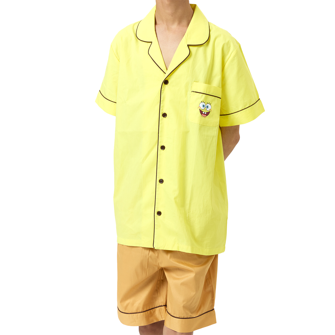 댄꼼마 x 스폰지밥 반팔 잠옷(DANCOMMA x SpongeBob SquarePants Short Sleeve Pajama Set) - 5