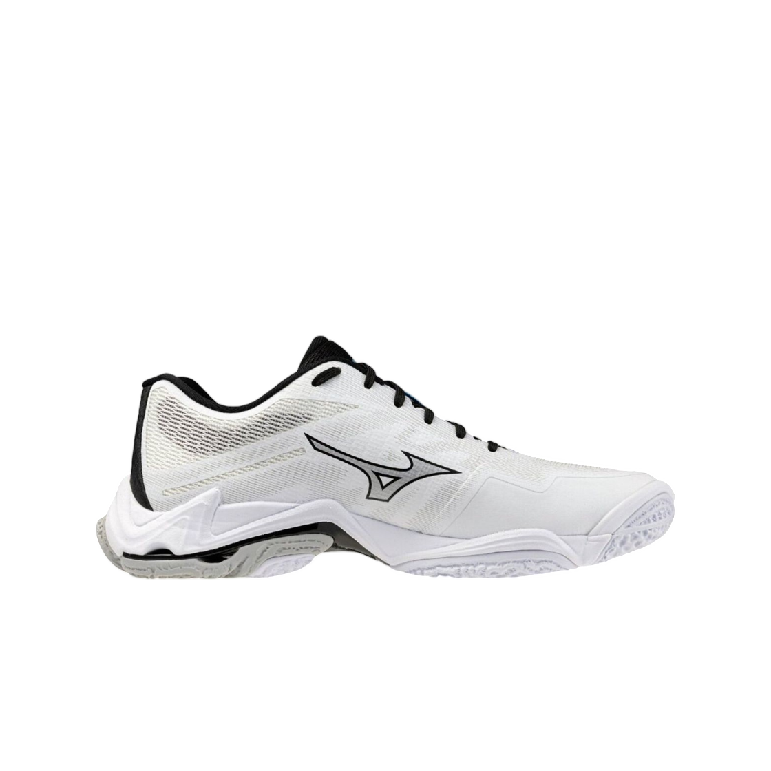 V1GA260151 Mizuno Wave Lightning Elite Wide White Black