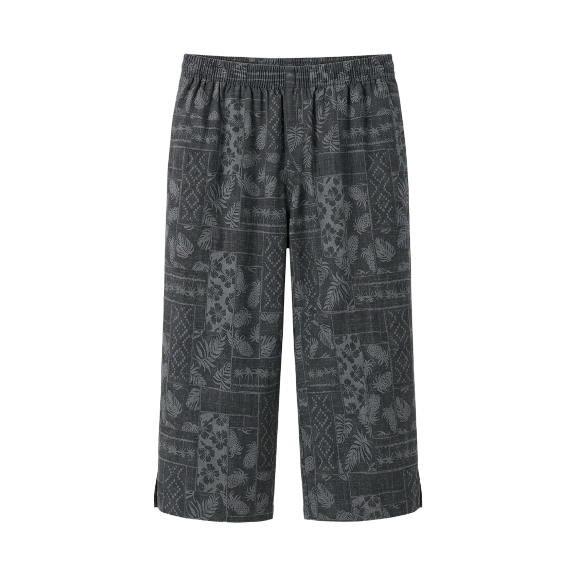 481576-08 Uniqlo Front Open Botanical Steteco Dark Gray - JP