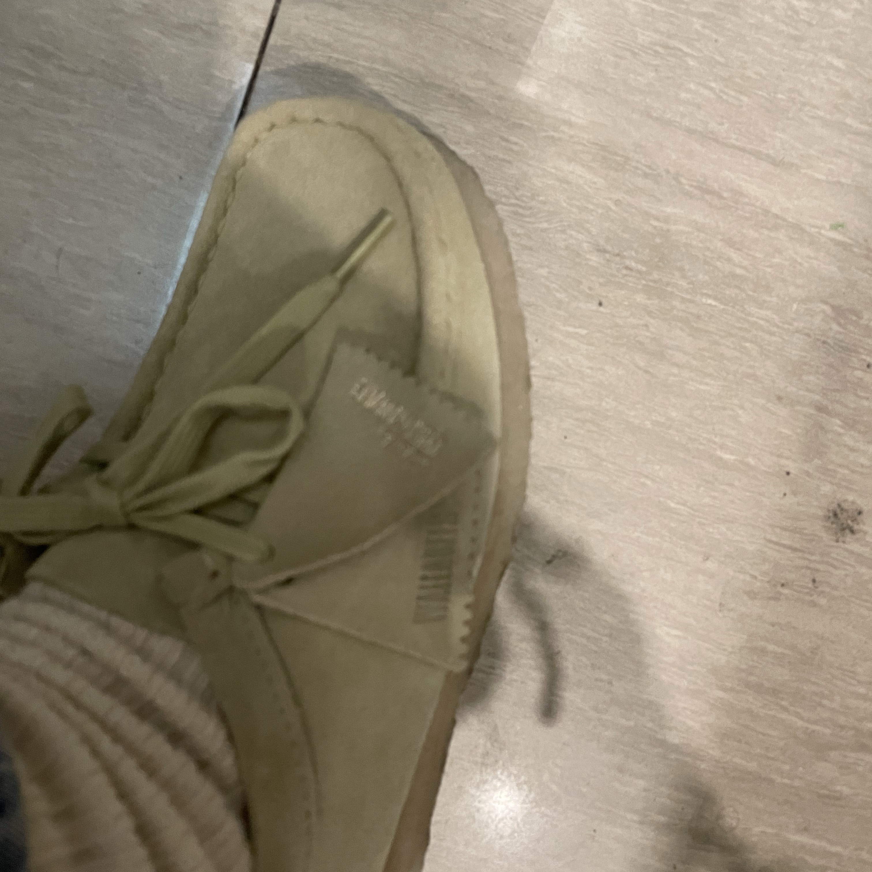 (W) Clarks Wallabee Maple Suede 착용 스타일 - 2