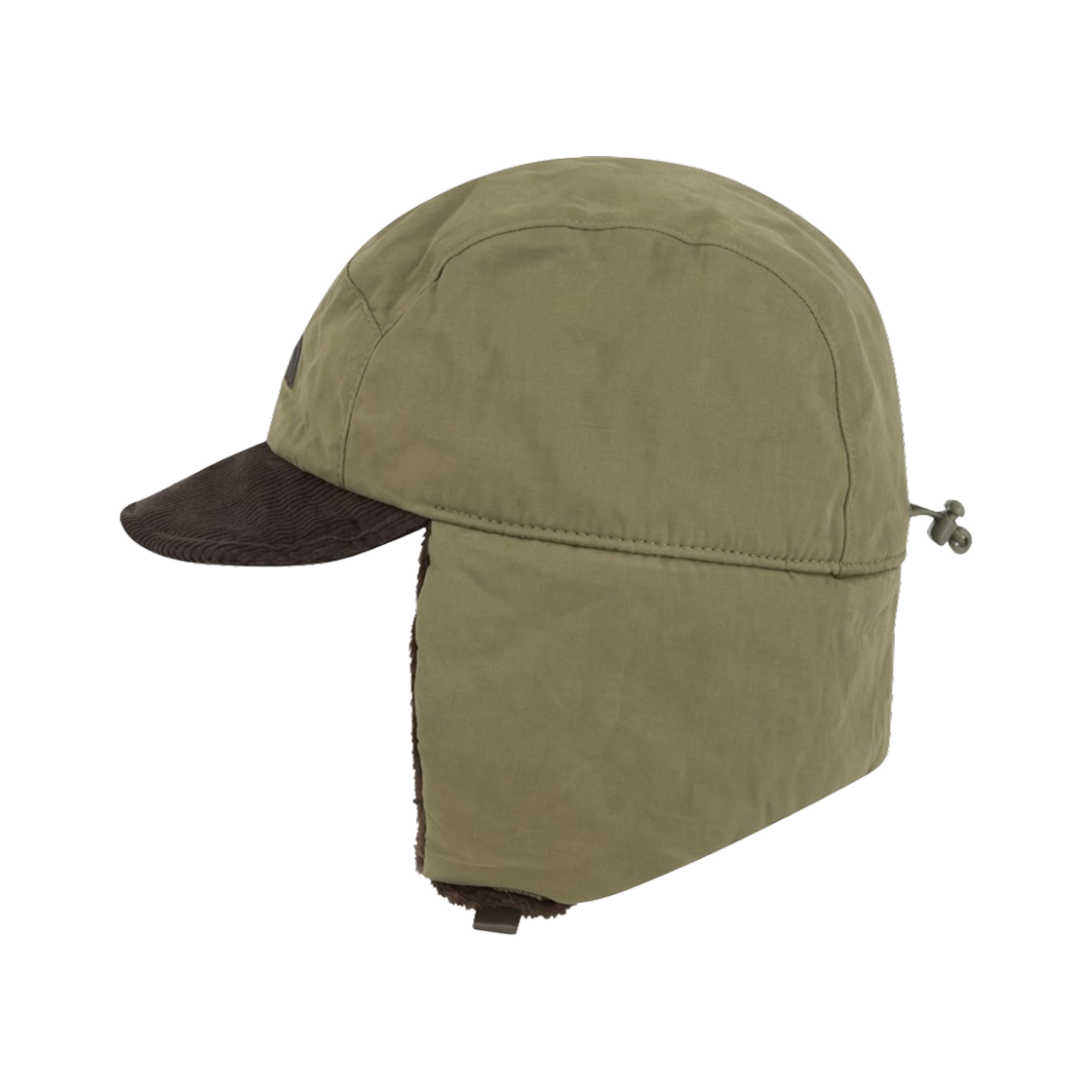 노스페이스 화이트 라벨 왁스드 코튼 이어머프 캡 카키(The North Face White Label Waxed Cotton Earmuff Cap Khaki) - 2