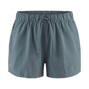 DECATHLON Women's 3-inch Running Lightweight Shorts Run Dry 500 Smoke Green