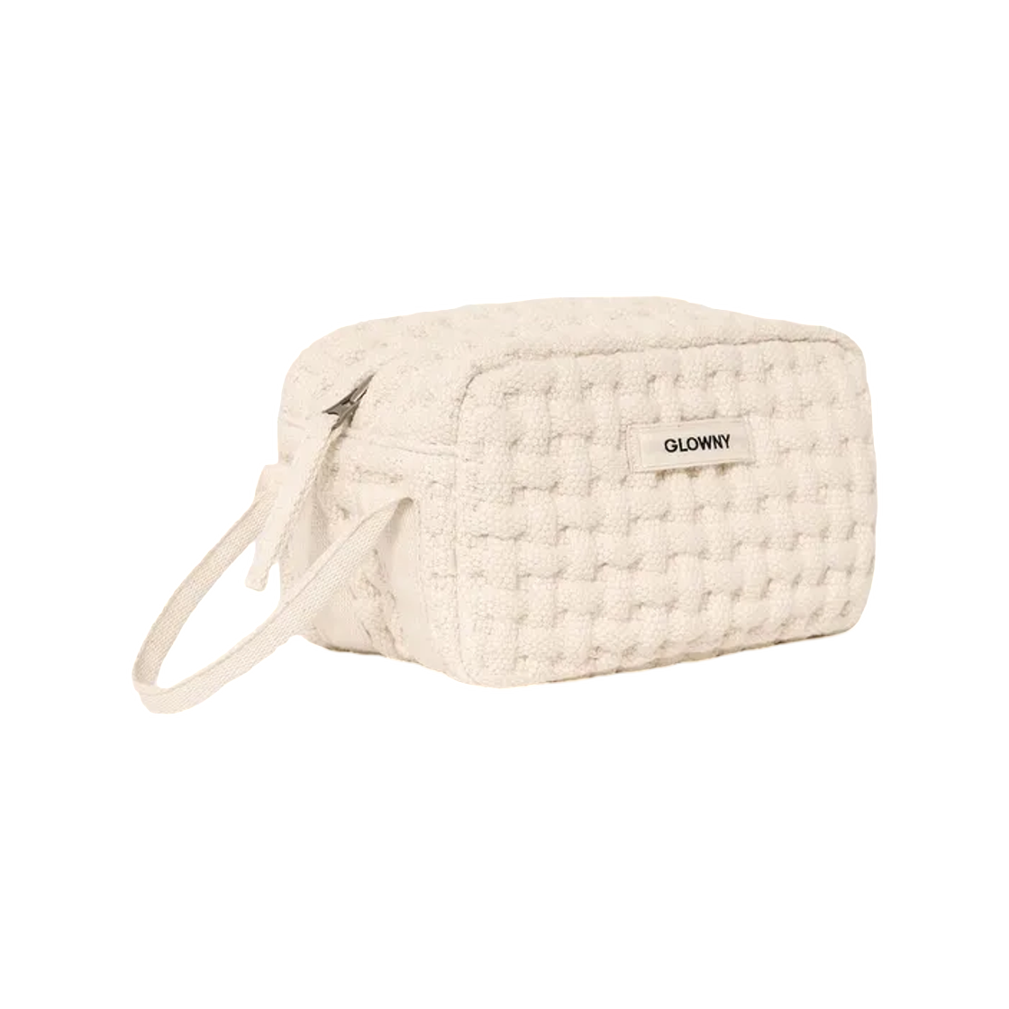 글로니 코튼 타일 파우치 아이보리(Glowny Cotton Tile Pouch Ivory) - 2
