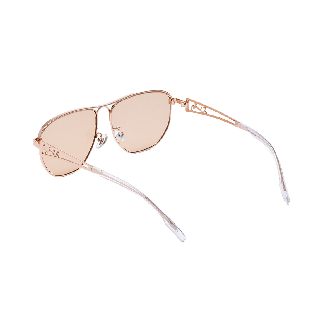 리끌로우 스테인리스 베일 선글라스 로즈브라운(RELCOW Stainless Veil Sunglass Rose Brown) - 2
