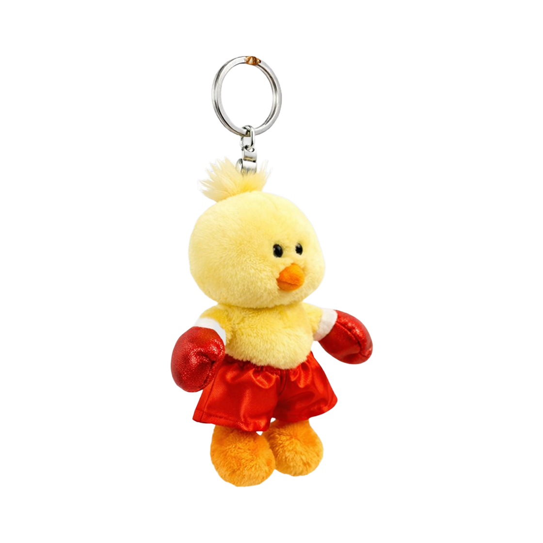 [KREAM 단독] 니키 병아리 복싱 키링 10cm([KREAM 단독] NICI 10cm Chick with boxing costume BB) - 2