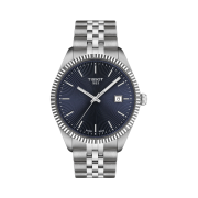 Tissot Ballade Quartz 40mm Stainless Steel Grey Blue