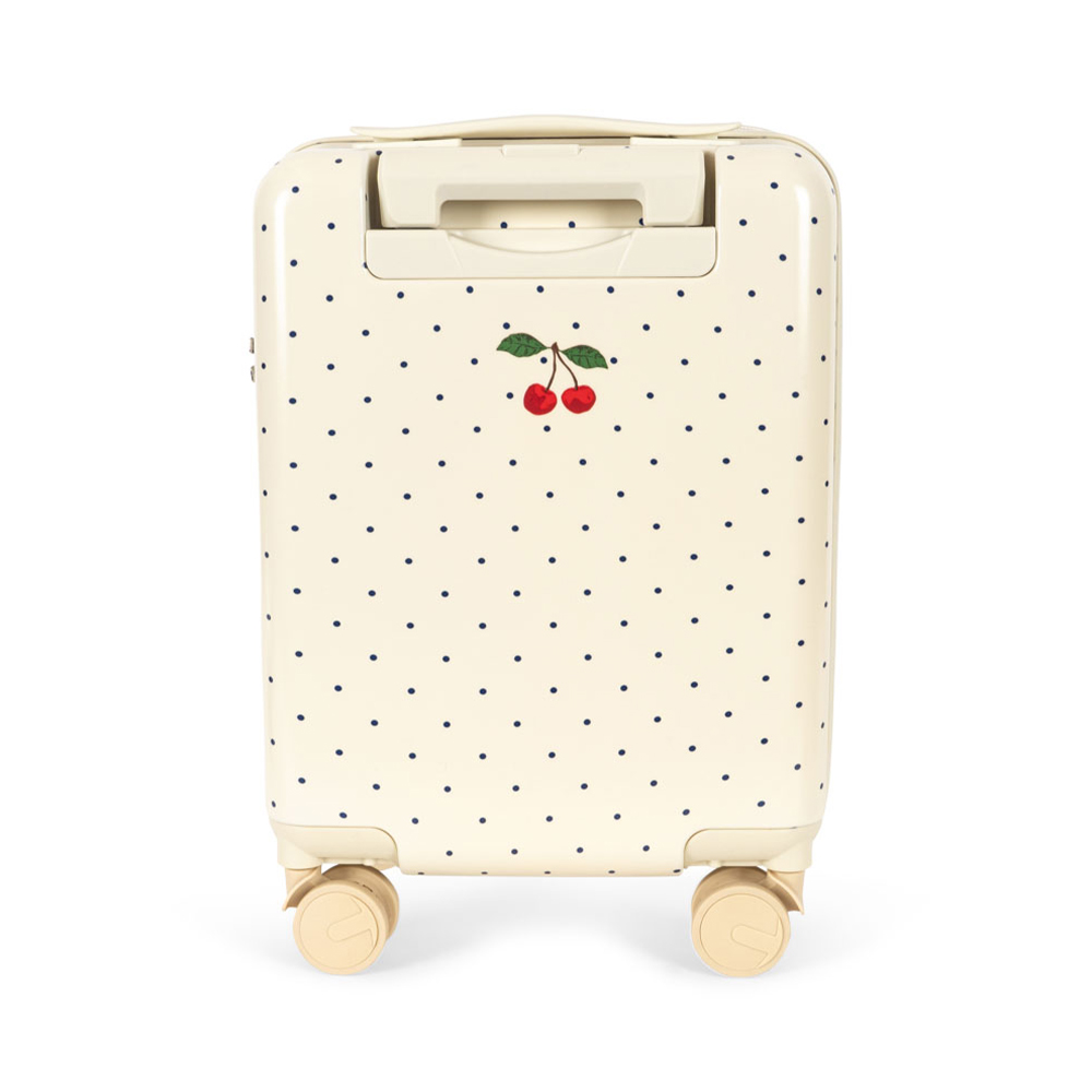 콩제슬래드 트래블 캐리어 도트(Konges Sløjd Travel Suitcase Navy Dot) - 2