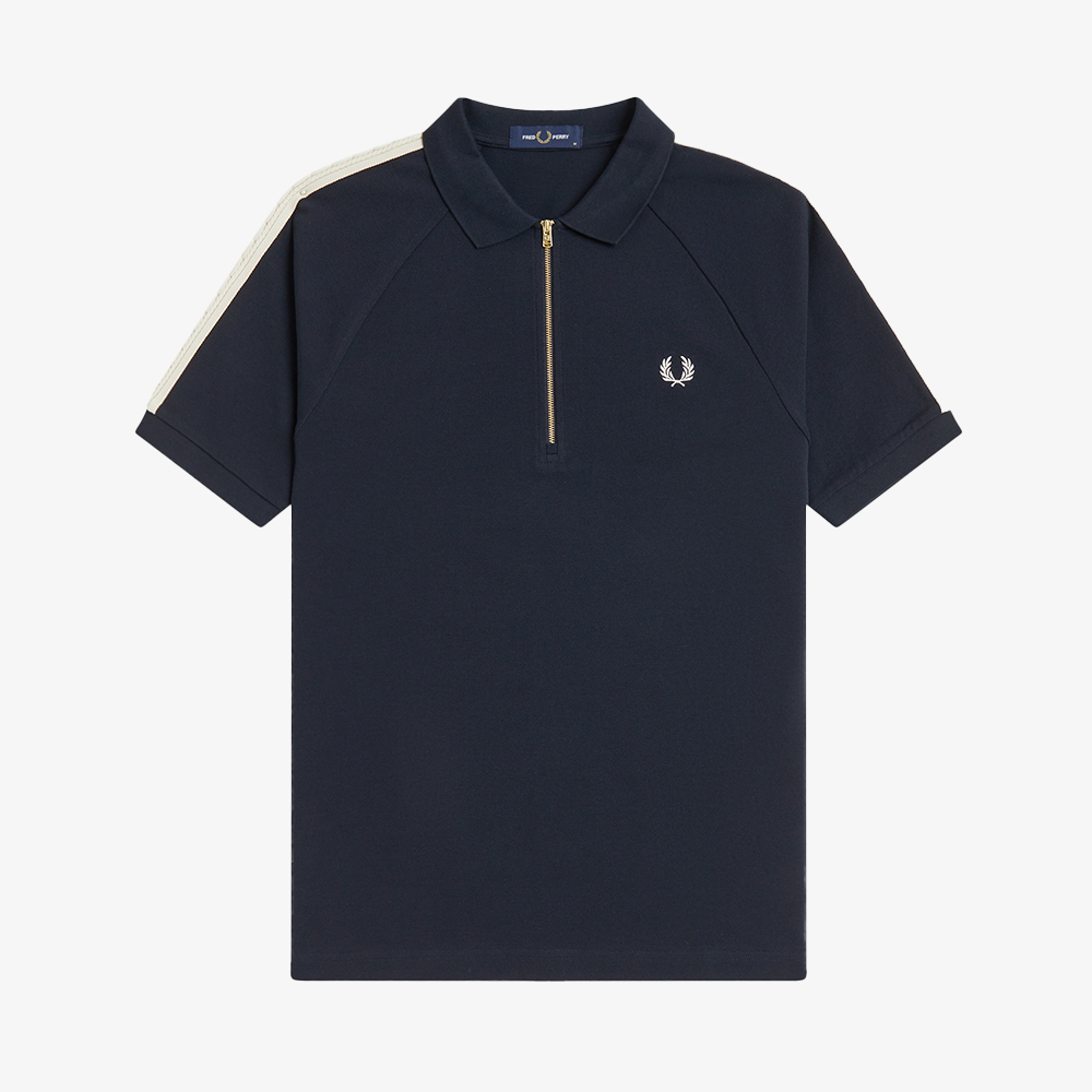프레드페리 케이블 테잎 폴로 셔츠 네이비(Fred Perry Cable Taped Polo Shirt Navy) - 5