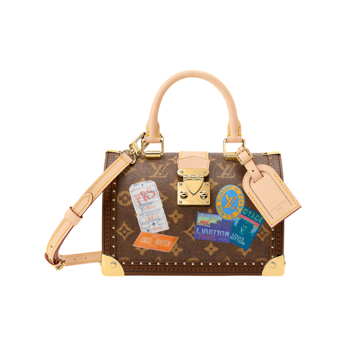 M29470 Louis Vuitton Speedy Trunk 20 Monogram