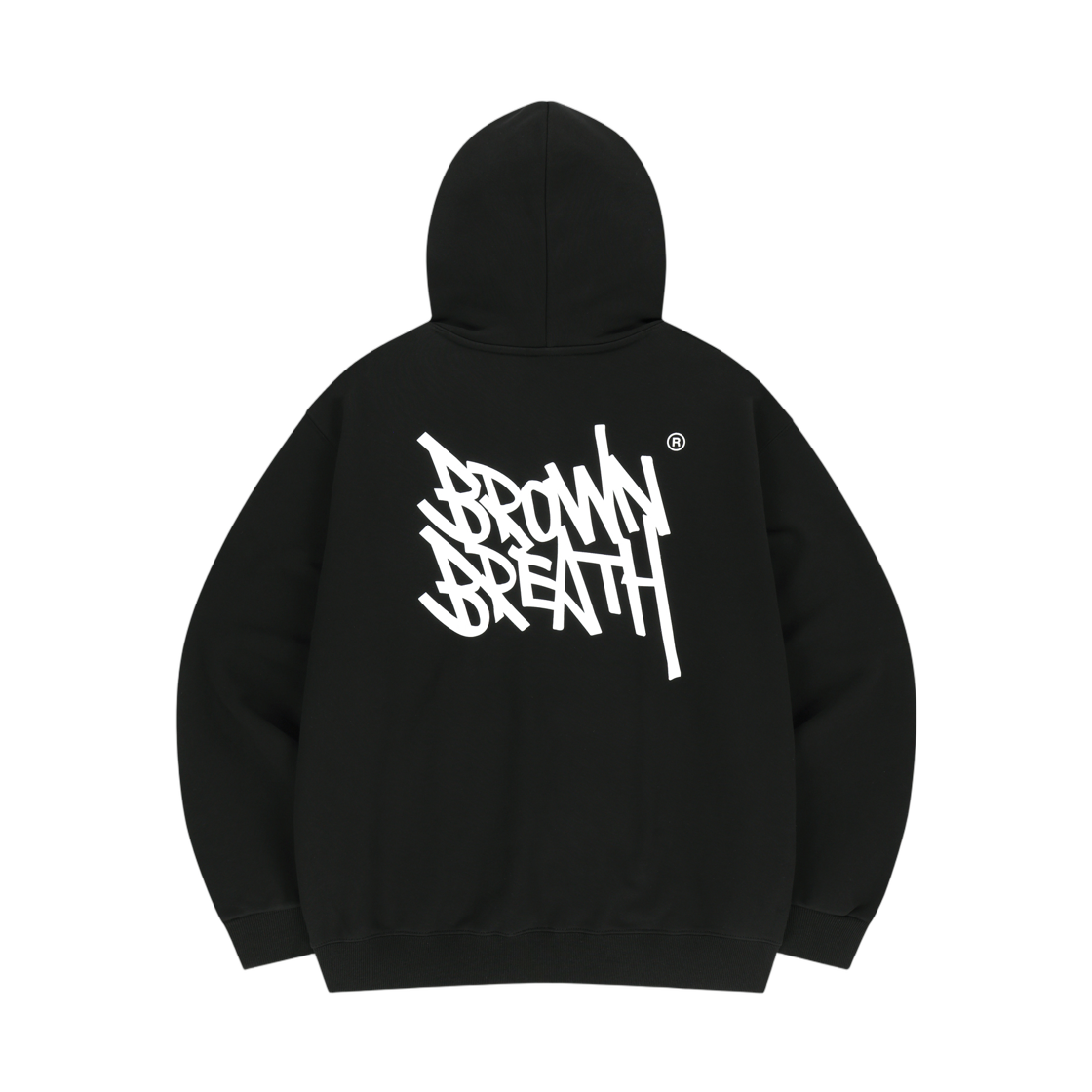 브라운브레스 태그 OG 후디 블랙(Brownbreath Tag OG Hoodie Black)