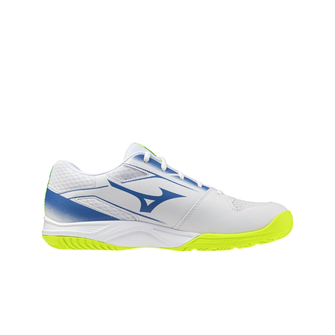 V1GA258039 Mizuno Cyclone Speed 5 White Yellow Blue