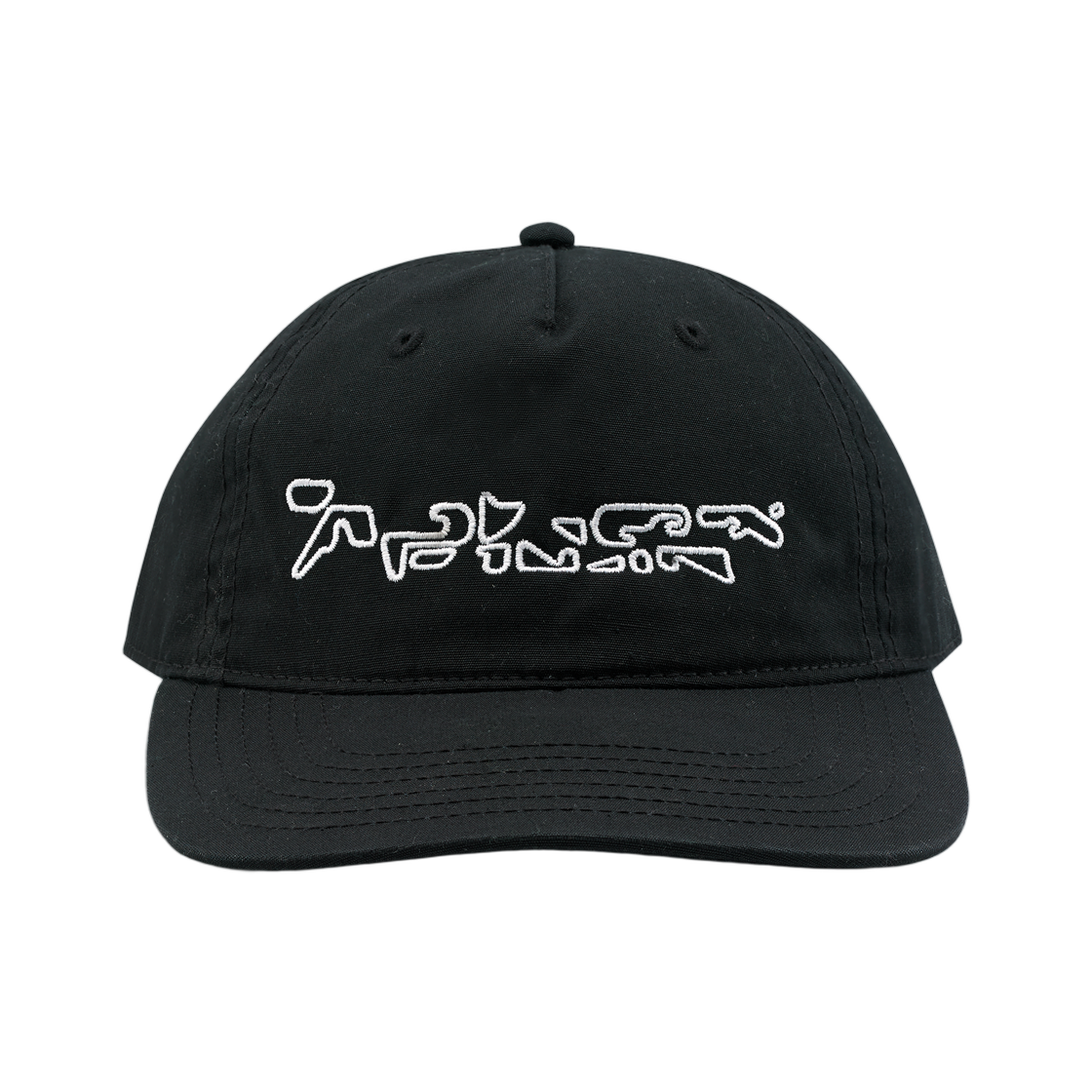 - Aphex Twin Aphex Script Logo Cap Black