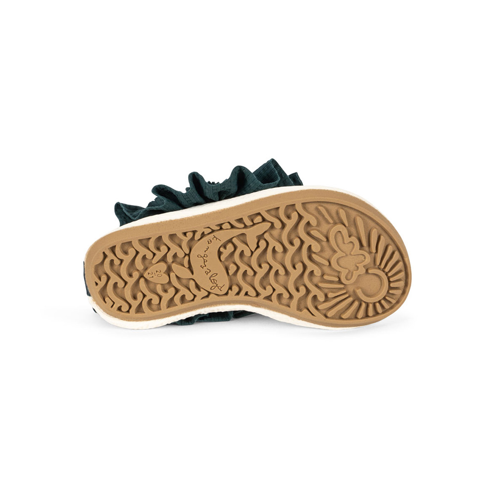 콩제슬래드 세일러 프릴 스윔 슈즈 체리(Konges Sløjd Sailor Frill Swim Shoes Cloud Dancer) - 3