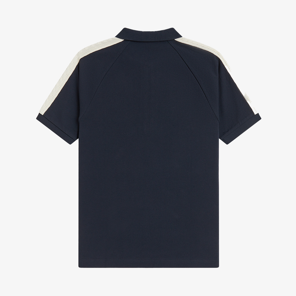 프레드페리 케이블 테잎 폴로 셔츠 네이비(Fred Perry Cable Taped Polo Shirt Navy) - 6