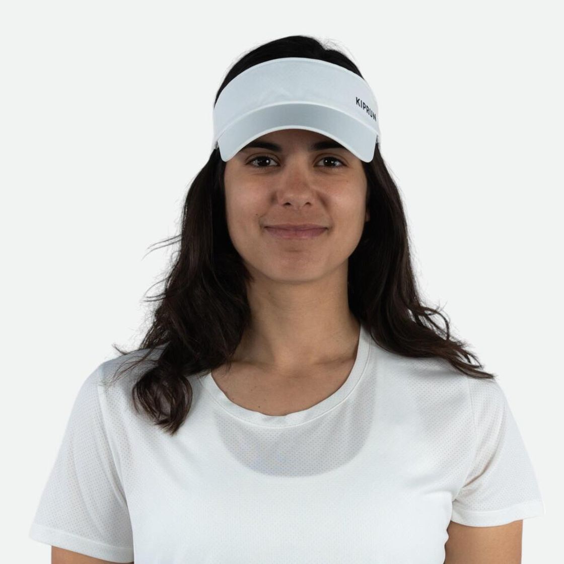 데카트론 러닝 바이저 선캡 모자 V2 울트라 화이트(DECATHLON Running Visor V2 Ultra White) - 5
