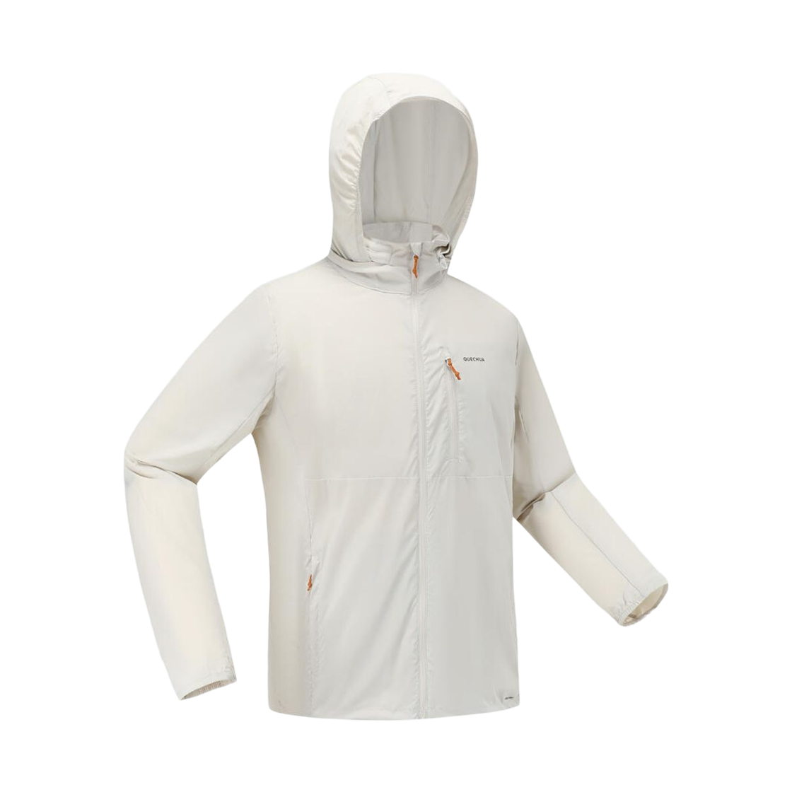 데카트론 남성 등산 바람막이 재킷 헬륨 500 페블 베이지(DECATHLON Men's Hiking Windbreaker Jacket Helium 500 Pebble Beige)