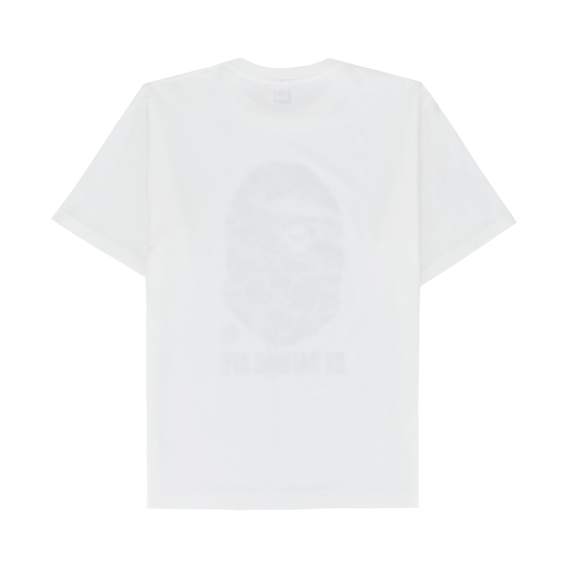베이프 ABC 카모 바이 베이싱 에이프 티셔츠 화이트 블루(BAPE ABC Camo By Bathing Ape T-Shirt White Blue) - 2