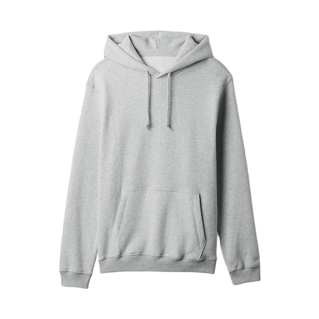 (W) 갭 빈티지 소프트 릴렉스드 후드 라이트 헤더 그레이((W) Gap Vintage Soft Relaxed Hoodie Light Heather Grey) - 1