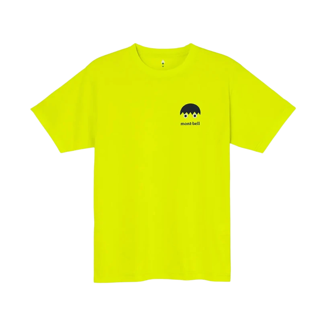 몽벨 위크론 카와 노 갓코 티셔츠 옐로우(Montbell Wickron Kawa No Gakkou T-Shirt Yellow) - 2