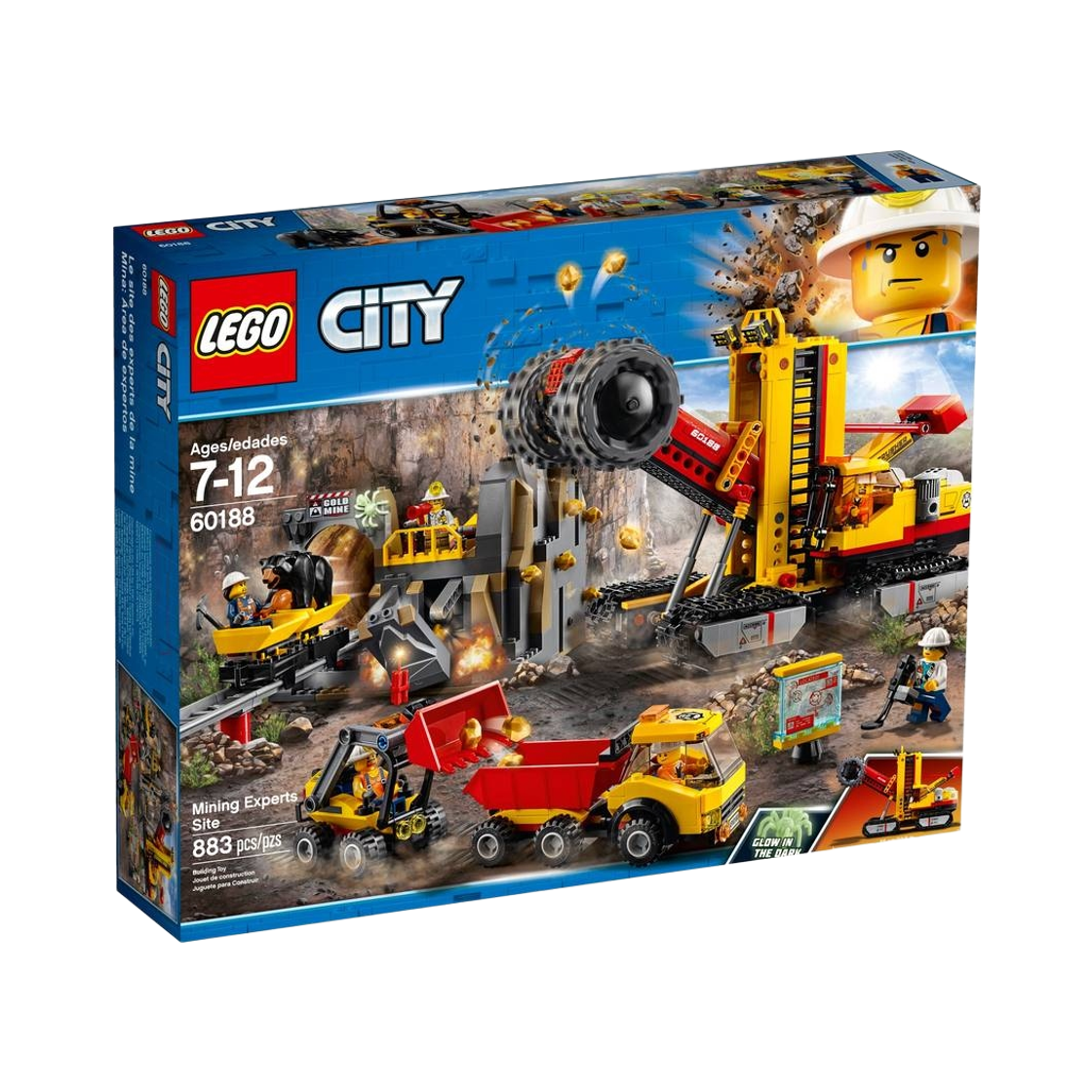 레고 시티 보물 탐험 본부(Lego City Mining Experts Site) - 2