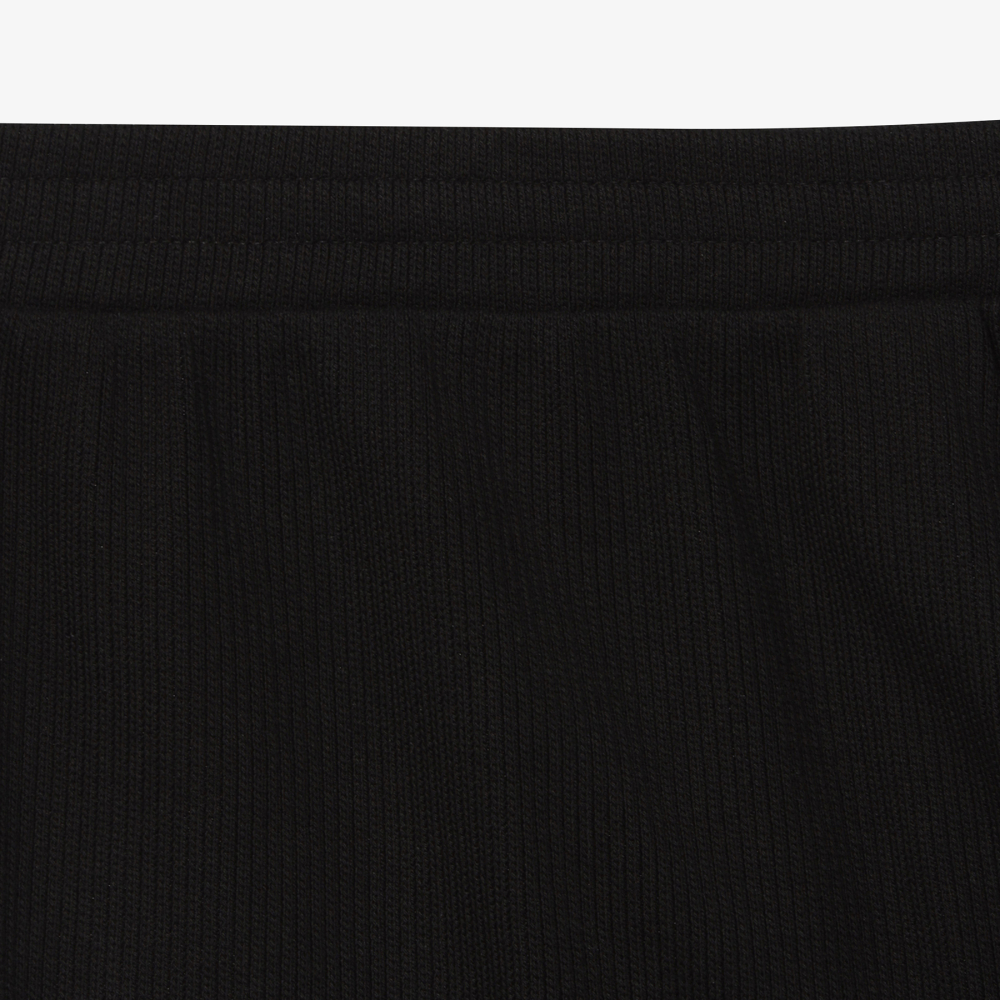 [6% 적립] 휠라 1911 니트 트랙 스커트 블랙([6% 적립] FILA 1911 Knit Track Skirt Black) - 3