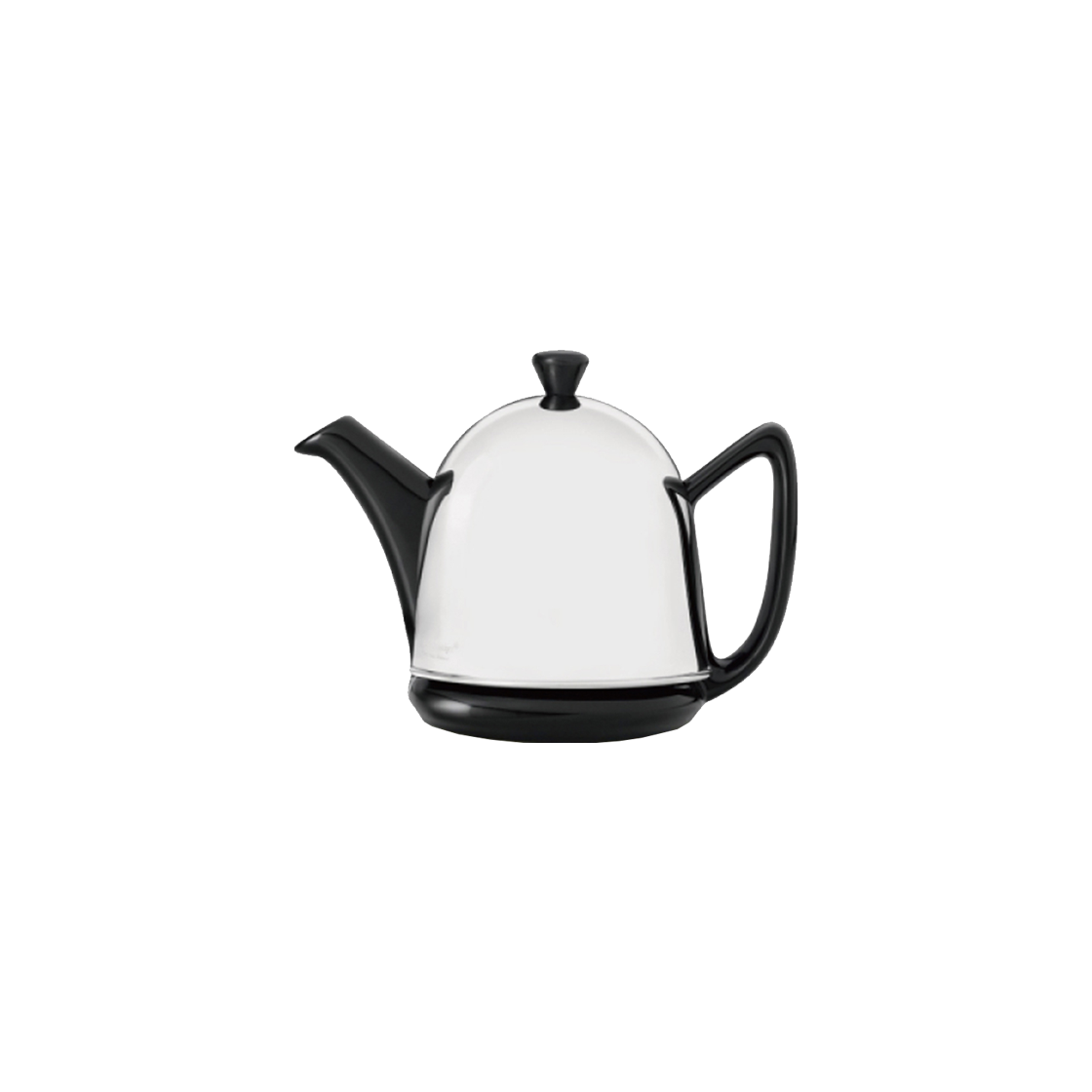 브레드메이어 멘토 티팟 블랙 0.6L(BREDEMEIJER Manto Teapot Black 0.6L) - 1