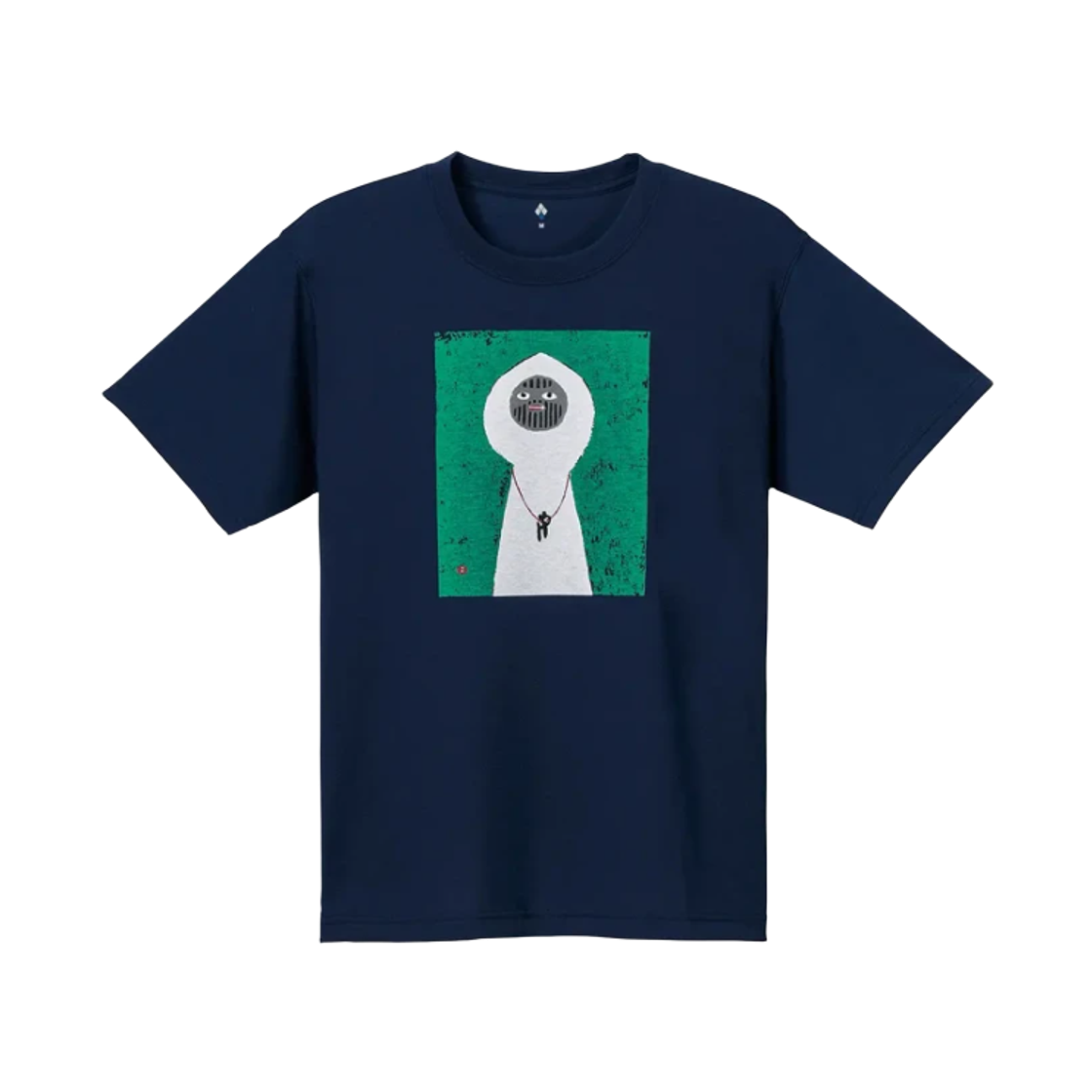 1114707 Montbell Wickron Shiroi Yamaotoko T-Shirt Navy