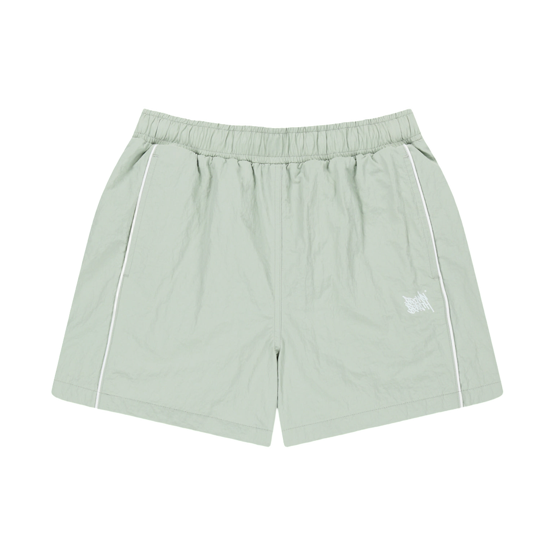BLMWPSW01LK (W) Brownbreath Tag Easy Shorts Light Khaki