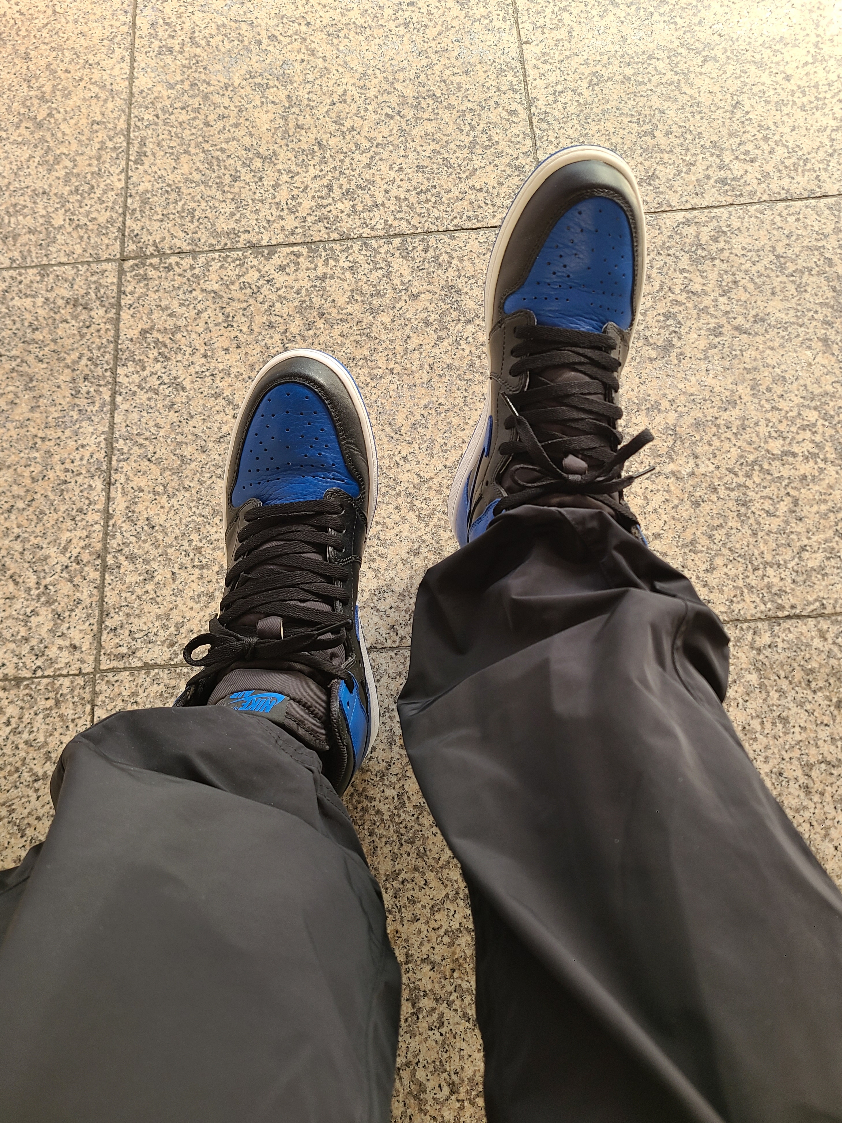 Jordan 1 Retro Royal 2017 착용 스타일 - 2