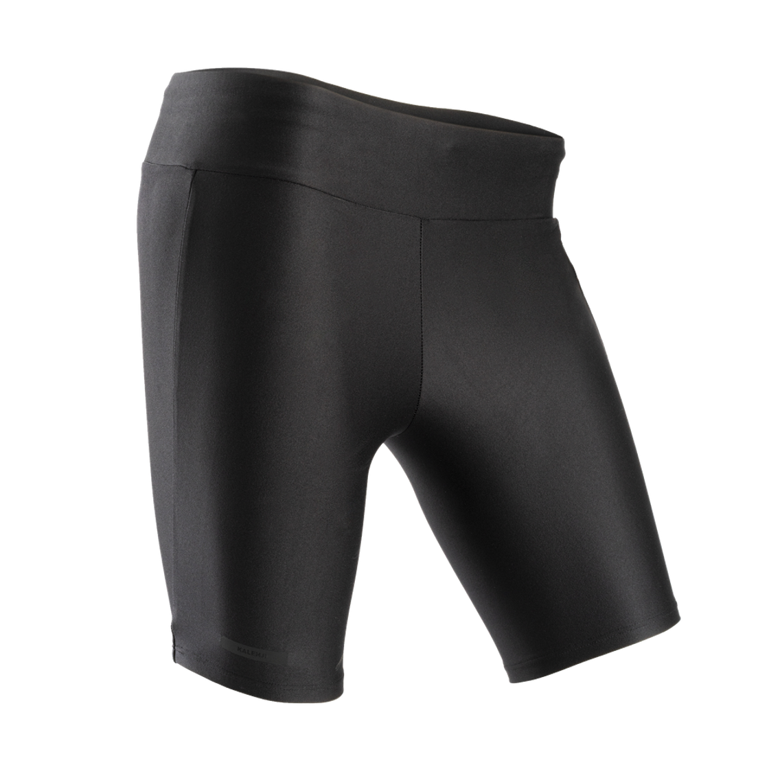 데카트론 여성 4부 러닝 레깅스 쇼츠 런 드라이 100 스모크 블랙(DECATHLON Women’s Running Tight Shorts Run Dry 100 Smoke Black)
