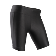 DECATHLON Women’s Running Tight Shorts Run Dry 100 Smoke Black