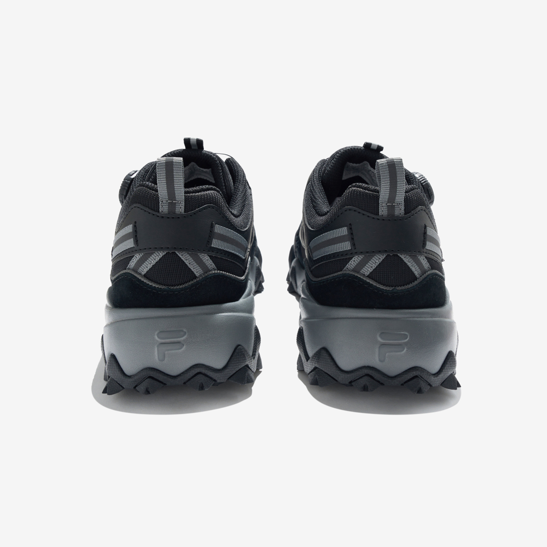 [6% 적립] 휠라 오크먼트 TR 다이얼 v2 블랙([6% 적립] Fila Oakmont TR Dial v2 Black) - 6