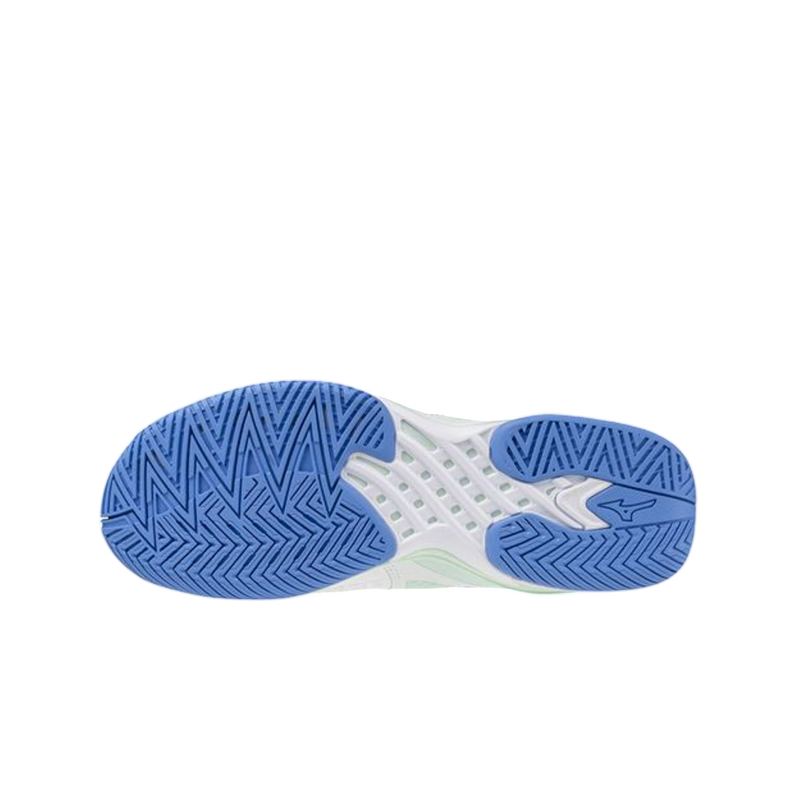 미즈노 웨이브 엑시드 투어 6 AC 화이트 프론티어 블루 베이(Mizuno Wave Exceed Tour 6 Ac White Frontier Blue Bay) - 2