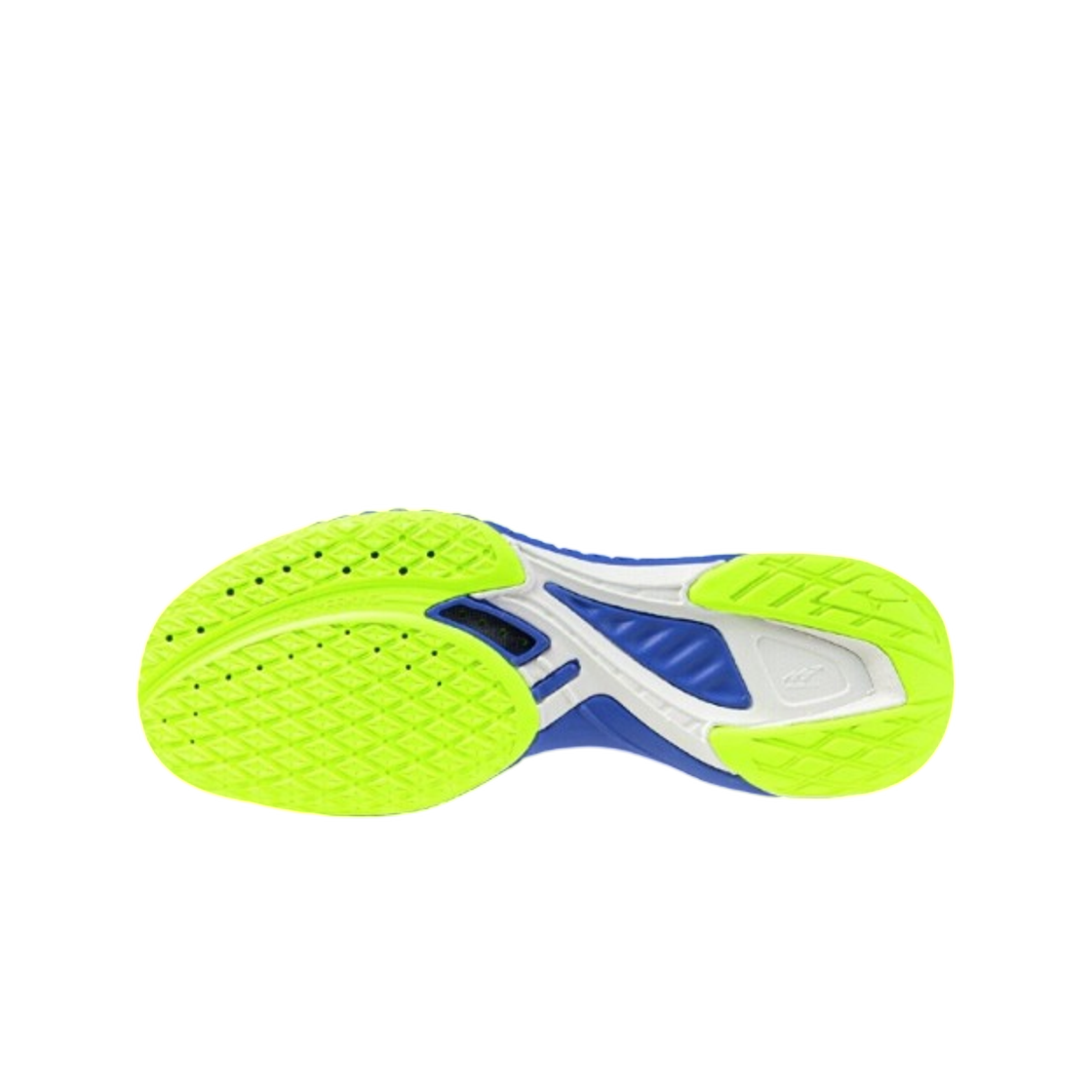 미즈노 웨이브 드라이브 엘 2 화이트 옐로우 블루(Mizuno Wave Drive El 2 White Yellow Blue) - 2