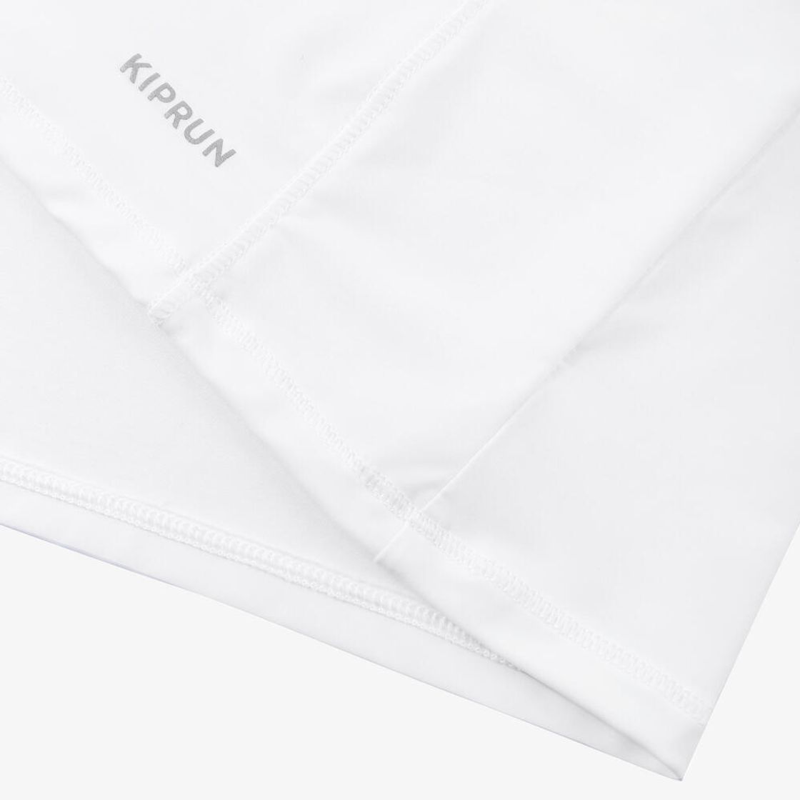 데카트론 여성 러닝 숏 싱글렛 런 드라이 500 울트라 화이트(DECATHLON Women's Running Short Singlet Run Dry 500 Ultra White) - 5