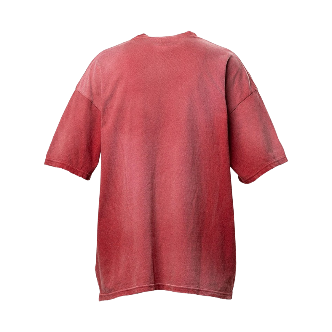 카미야 코요테 엔젤 디스트레스드 포켓 티셔츠 레드(Kamiya Coyote Angel Distressed Pocket T-Shirt Red) - 2