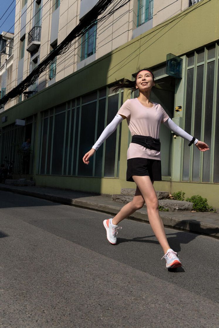 데카트론 러닝 자외선 차단 팔 토시 울트라 화이트(DECATHLON Running UV Protection Arm Sleeves Ultra White) - 9